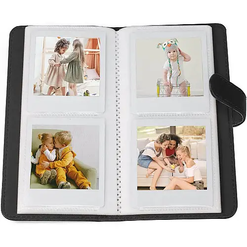 Фотоальбом Fujifilm чорний для Instax Square 80 фото (2148686547)