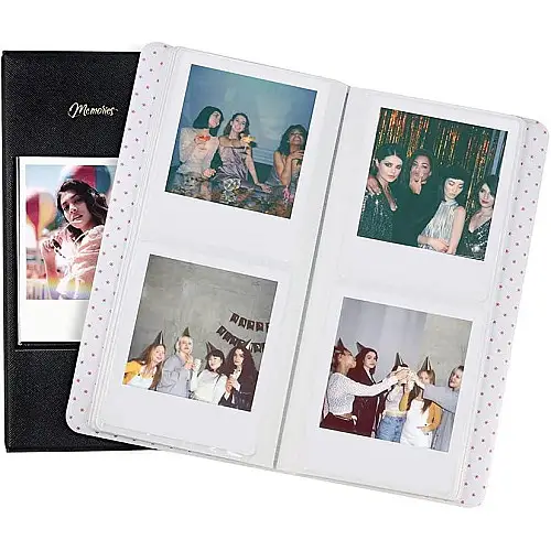Фотоальбом Fujifilm чорний для Instax Wide 64 фото (2310334985)