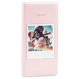 Фотоальбом Fujifilm рожевий для Instax Wide 64 фото (2310363443)