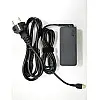 Блок живлення Lenovo 20V-2.25A, 5V-2A, 12V-3A, 15V-3A, 45W type-c, чорний + мережевий кабель живлення (R6642)