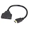 Коммутатор разветвитель HDMI на 2 HDMI MHZ (008256)
