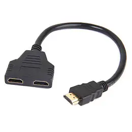 Коммутатор разветвитель HDMI на 2 HDMI MHZ (008256)