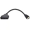 Коммутатор разветвитель HDMI на 2 HDMI MHZ (008256)