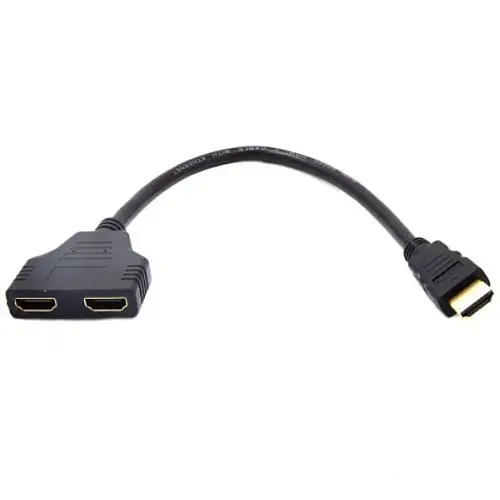 Коммутатор разветвитель HDMI на 2 HDMI MHZ (008256)