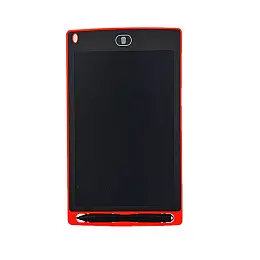 Графічний планшет Writing Tablet 8.5 дюймів для малювання Червоний (HbP050390)