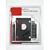 Карман-адаптер для підключення 2.5 HDD/SSD SATA 3.0 замість DVD приводу Acer 9.5мм (A151720)