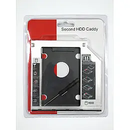 Карман-адаптер для підключення 2.5 HDD/SSD SATA 3.0 замість DVD приводу Acer 9.5мм (A151720)