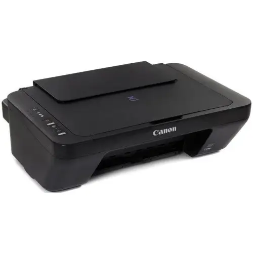 МФУ Canon E414 + СНПЧ Чорний для дому кольоровий принтер сканер копір