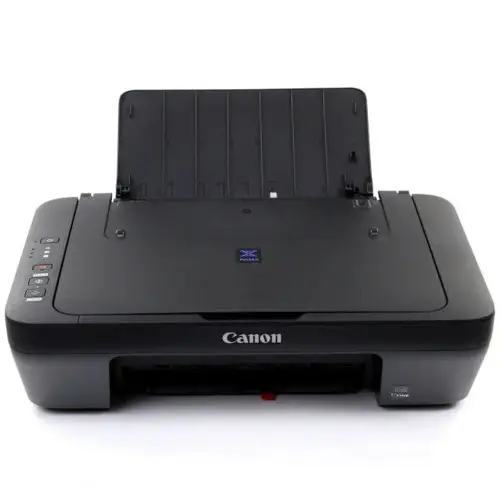 МФУ Canon E414 + СНПЧ Чорний для дому кольоровий принтер сканер копір