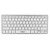 Беспроводная клавиатура UKC BK3001 Bluetooth Silver (np2_7474)
