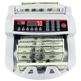 Счетчик банкнот Bill Counter RIAS 2108 c детектором UV White (np2_6608)