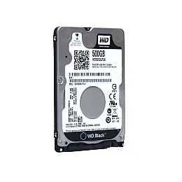 Жорсткий диск HDD 2.5" SATA 500GB WD Black 7200rpm 32MB Відновлений (WD5000LPLX)