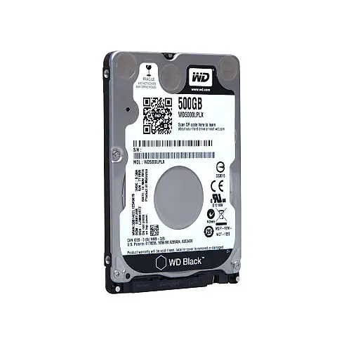 Жорсткий диск HDD 2.5" SATA 500GB WD Black 7200rpm 32MB Відновлений (WD5000LPLX)