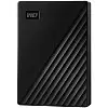 Накопичувач зовнішній HDD 2.5" USB 4.0TB WD My Passport Black (WDBPKJ0040BBK-WESN)
