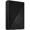 Накопичувач зовнішній HDD 2.5" USB 4.0TB WD My Passport Black (WDBPKJ0040BBK-WESN)