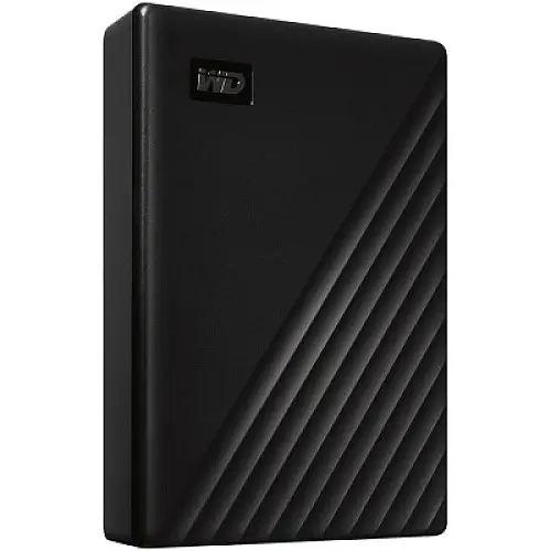 Накопичувач зовнішній HDD 2.5" USB 4.0TB WD My Passport Black (WDBPKJ0040BBK-WESN)
