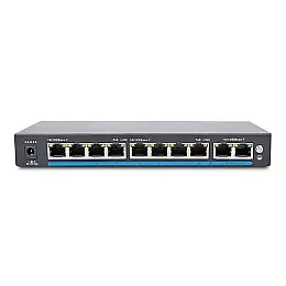 POE комутатор ATIS PoE-1010-8P/250м