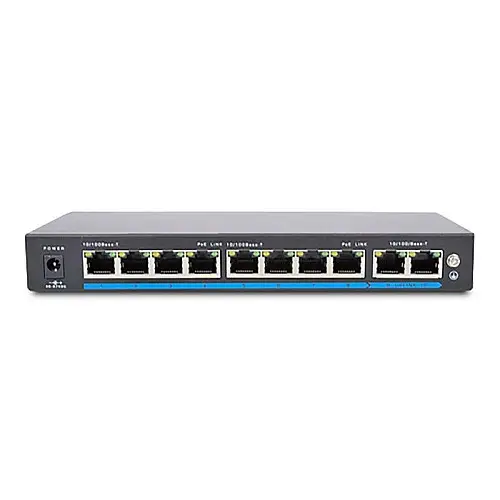 POE комутатор ATIS PoE-1010-8P/250м