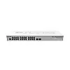 Комутатор MikroTik CRS326-24G-2S+RM (24x1G, 2xSFP+, L3)