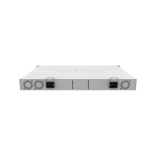 Комутатор MikroTik CRS354-48P-4S+2Q+RM (48xGE PoE+, 4xSFP+, 2xQSFP+, 750W макс, L3)