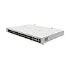 Комутатор MikroTik CRS354-48P-4S+2Q+RM (48xGE PoE+, 4xSFP+, 2xQSFP+, 750W макс, L3)