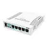 Комутатор MikroTik CSS106-5G-1S (RB260GS) (5x1Gb, 1x SFP)
