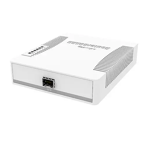 Комутатор MikroTik CSS106-5G-1S (RB260GS) (5x1Gb, 1x SFP)