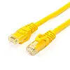 Патч-корд UTP Atcom RJ45 Cat.6 медь 1 м желтый