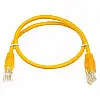 Патч-корд UTP Atcom RJ45 Cat.6 медь 1 м желтый