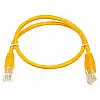 Патч-корд UTP Atcom RJ45 Cat.6 медь 3 м желтый