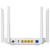 Бездротовий маршрутизатор Edimax BR-6478AC v3 (AC1200, 1*GE WAN, 4*GE LAN, 1xUSB, 4 антени)