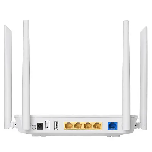 Бездротовий маршрутизатор Edimax BR-6478AC v3 (AC1200, 1*GE WAN, 4*GE LAN, 1xUSB, 4 антени)