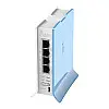 Бездротовий маршрутизатор Mikrotik hAP lite TC RB941-2ND-TC (N300, 650MHz/32Mb, 4x10/100 Ethernet порти, 1,5 dBi, Tower Case)