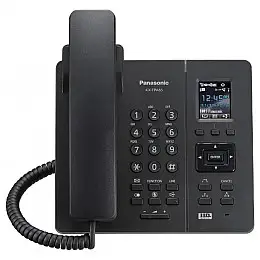 IP-телефон Panasonic KX-TPA65RUB Black для KX-TGP600RUB
