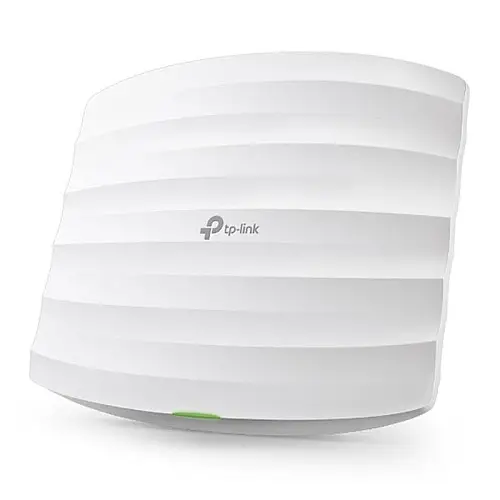 Точка доступу TP-Link EAP115 (1х100Мбіт, 300Мбіт/с, 100мВт, 2,4Ггц, 20дБм, стельова, PoE, EAP Controller, 2х3дБі)