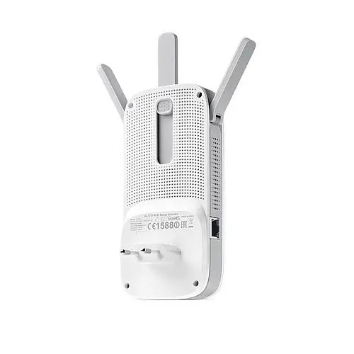 Точка доступу TP-Link RE450 (AC1750, 1xGE, 3 зовнішні антени)