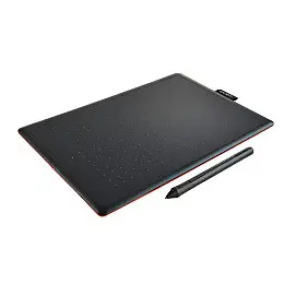 Планшет Wacom One by Medium 216 x 135 Чорний (CTL-672-N)