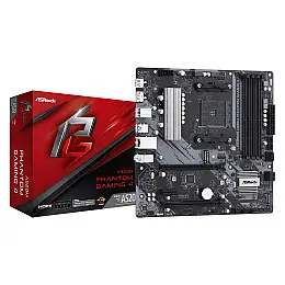 Материнська плата ASRock A520M Phantom Gaming 4 Socket AM4
