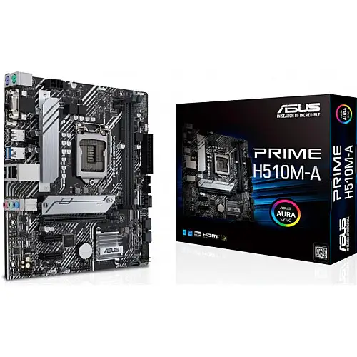 Материнська плата Asus Prime H510M-A Socket 1200