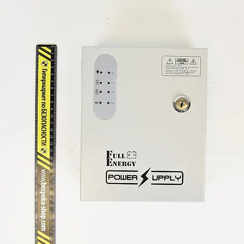 Блок безперебійного живлення Full Energy BBG-124/4 4-канальний