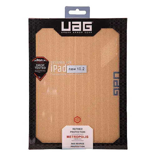 Чохол Metropolis для Apple iPad 10.2 2020 колір Gold