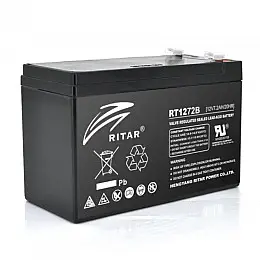 Акумуляторна батарея AGM Ritar RT1272B 12V 7.2Ah