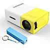 Проектор кишеньковий XPRO Panorama Yellow + PowerBank 2600mah