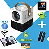 Проектор портативний XPRO PANOPLUS ZEBRA (3000 люмен) (15415_651)