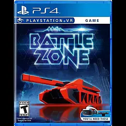 Гра для PlayStation 4 Battlezone VR