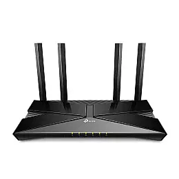 Бездротовий маршрутизатор TP-Link Archer AX53 (AX3000, Wi-Fi 6, 1хGE WAN, 4хGE LAN, MU-MIMO, MESH, 4 зовнішні антени)
