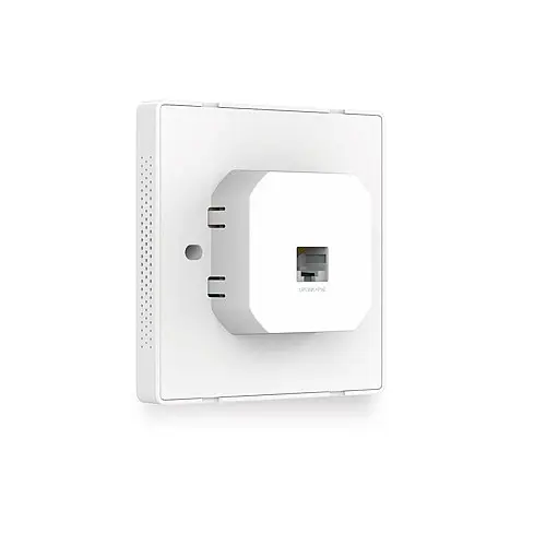 Точка доступу TP-Link EAP115-Wall N300 1хFE PoE EAP Controller InWall