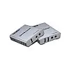 Перехідник аудіо-відео Lucom HDMI M/F (over RJ45) x1 60m 1080p +USB KVM екстендер сірий (62.09.8190)