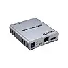 Перехідник аудіо-відео Lucom HDMI M/F (over RJ45) x1 60m 1080p +USB KVM екстендер сірий (62.09.8190)