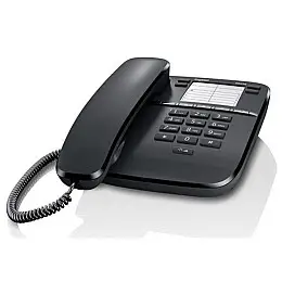 Проводной телефон Gigaset DA310 Black (S30054-S6528-W101)